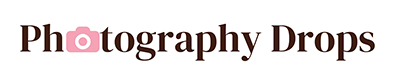Photography Drops Logo